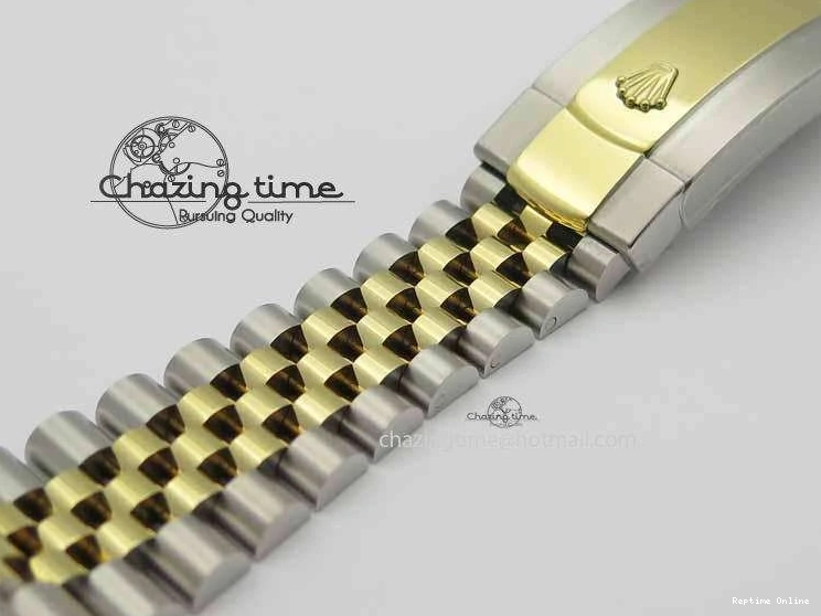 0228 DateJust II 41mm SS YG BP Maker Best Edition White Diam Dial On Jubilee Bracelet A ModernLook 3663